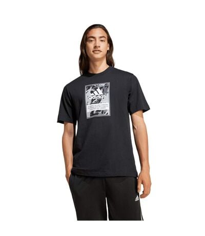 T-shirt Badge Of Sport Homme Noir Adidas