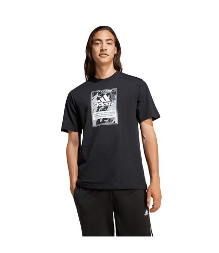 T-shirt Badge Of Sport Homme Noir Adidas