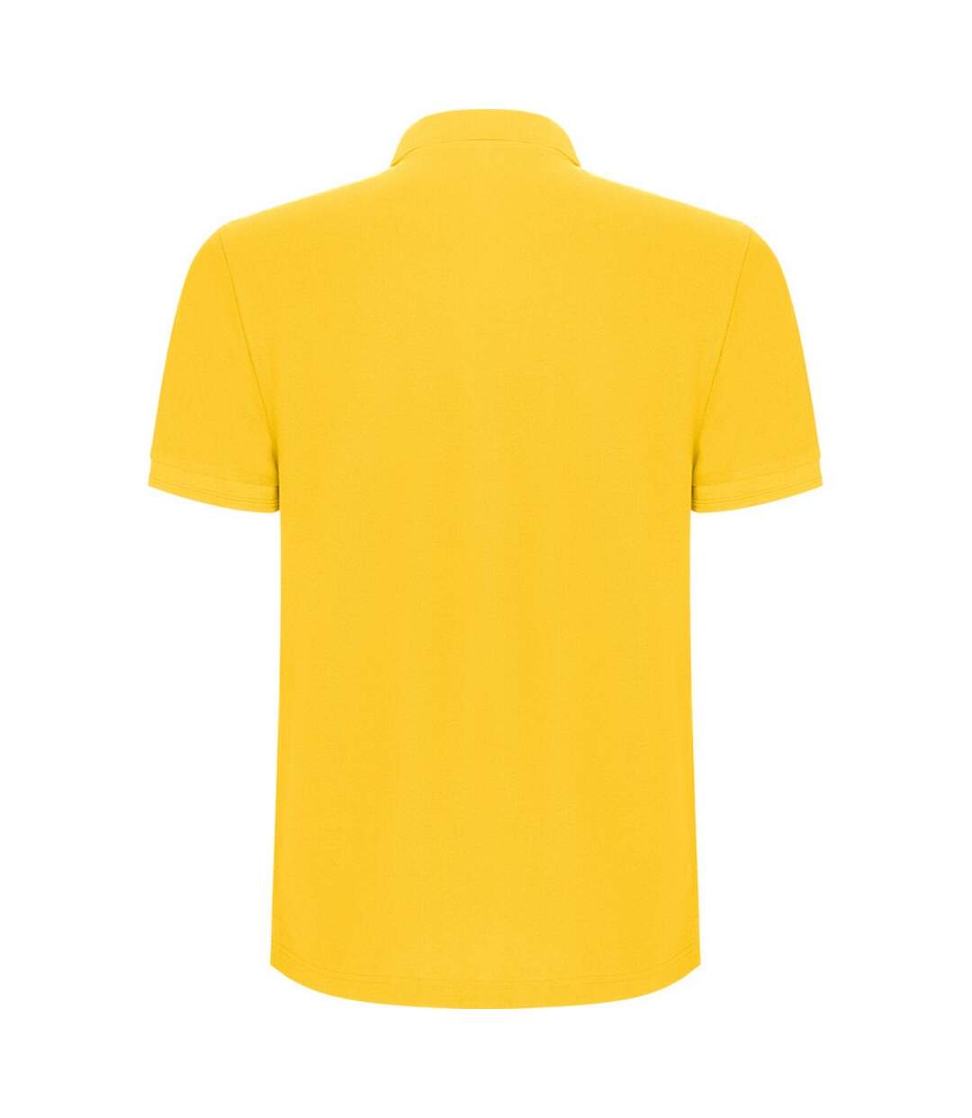 Polo pegaso premium homme jaune Roly Roly