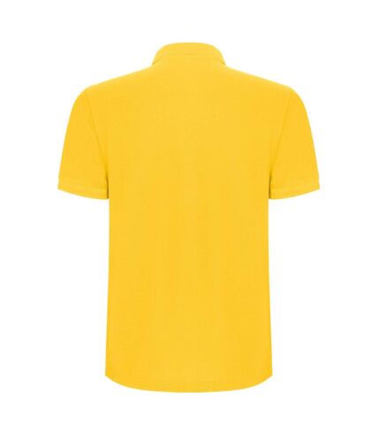 Polo pegaso premium homme jaune Roly