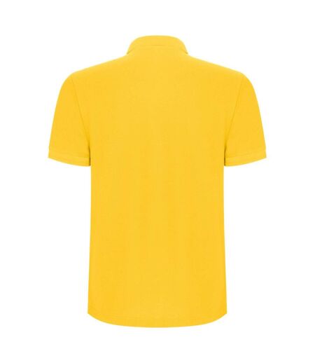 Polo pegaso premium homme jaune Roly