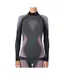 Haut thermique noir/rose femme uyn evolutyon-1