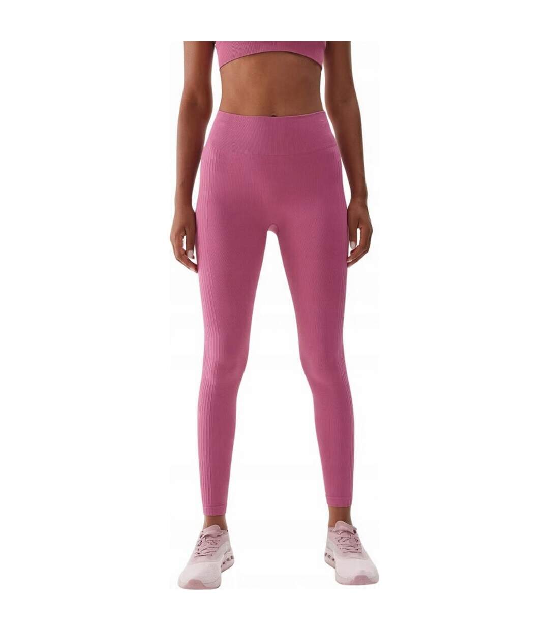 Legging Waw24tftif278 Femme Rose 4F-4