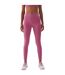 Legging Waw24tftif278 Femme Rose 4F-4