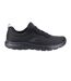 Womens/ladies flex appeal 4.0 brilliant view trainers black Skechers