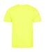 Mens t-shirt electric yellow AWDis Cool