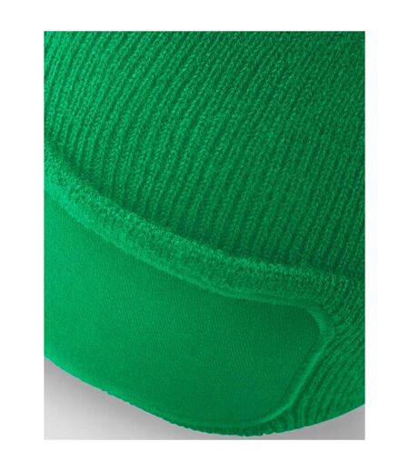 Bonnet Original Adulte Vert Kelly Beechfield