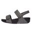 Sandales Motif/style Ajustable Lulu Shimmerlux Femme Turquoise FitFlop-2