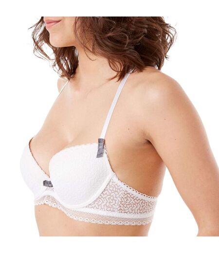 Soutien-gorge ampliforme coque moulée ivoire Nairobi