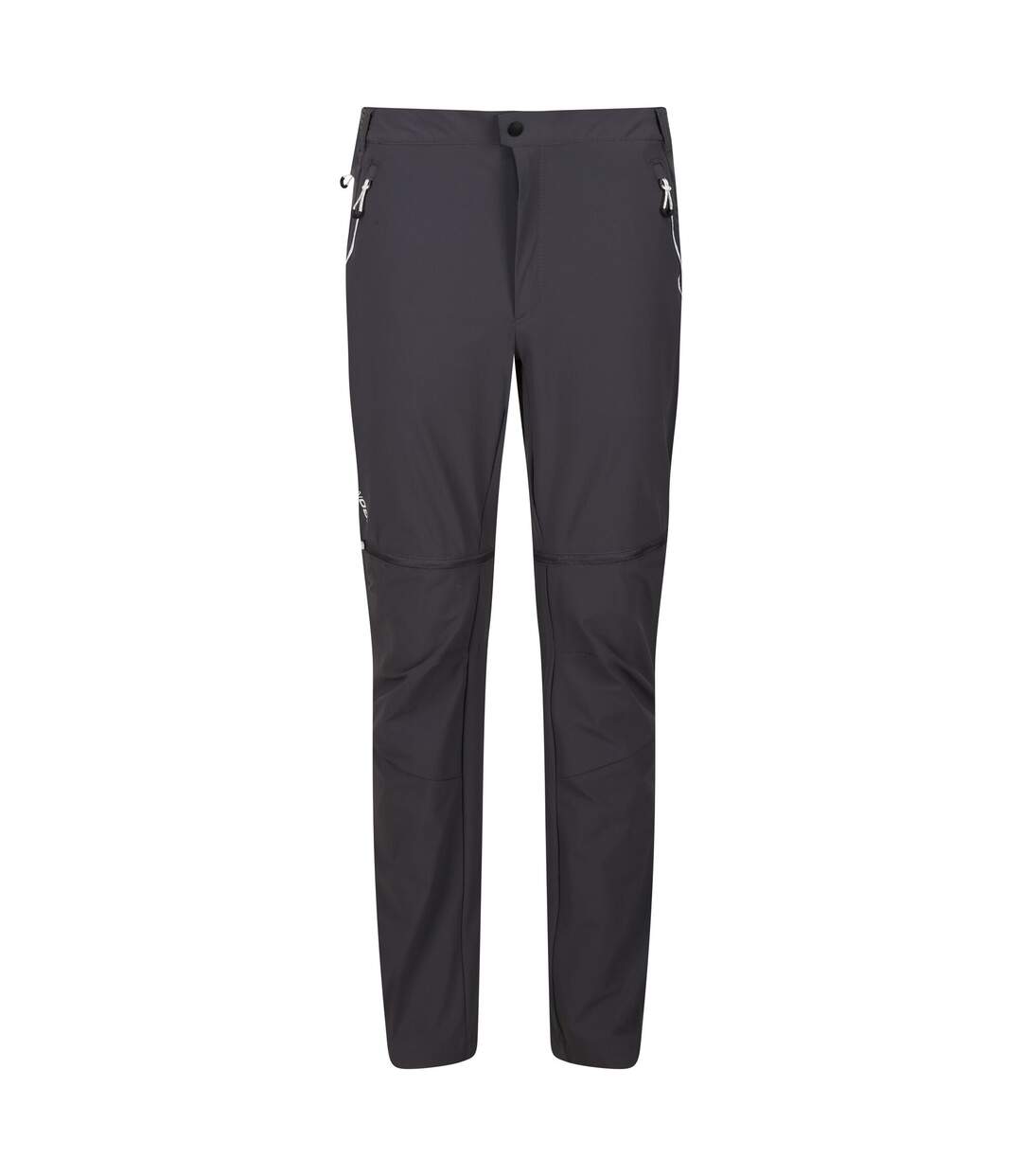 Pantalon Mountain Homme Gris Phoque Noir Regatta-1