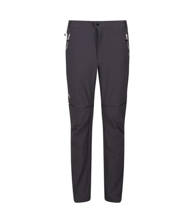 Pantalon Mountain Homme Gris Phoque Noir Regatta
