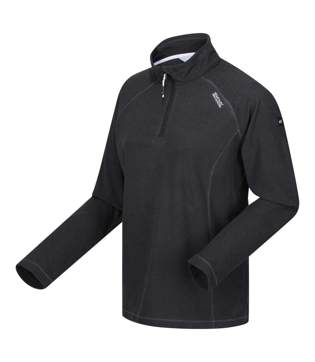 Polaire Montes Femme Noir Gris Phoque Regatta-3