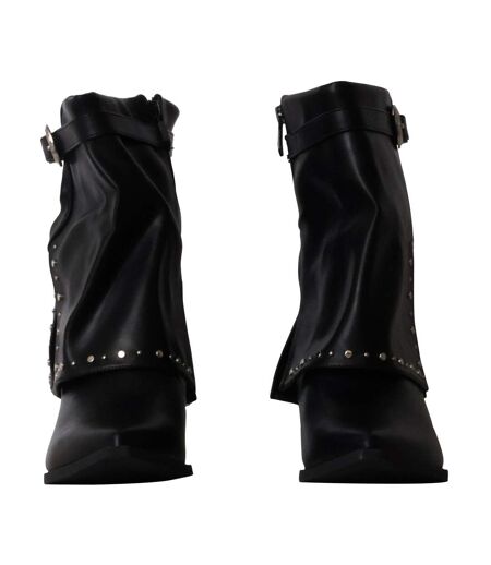 Bottines à Talon Super Mode Bestelle