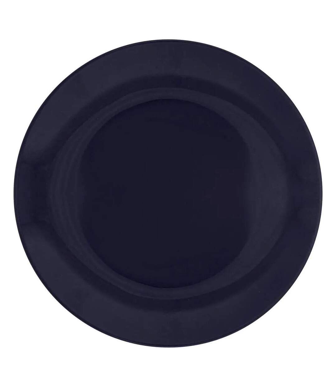 Lot de 6 Assiettes Creuses Colorama 20cm Bleu-1