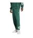 Mens 3 Stripes Tapered Slim Running Jogging Bottoms Collegiate Green Adidas-1