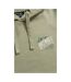 Sweat À Capuche St Ives Homme Vert Kaki Animal-3