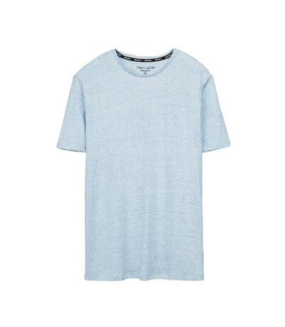 T-shirt bleu chiné homme teddy smith chine - 3xl