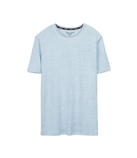 T-shirt bleu chiné homme teddy smith chine - 3xl