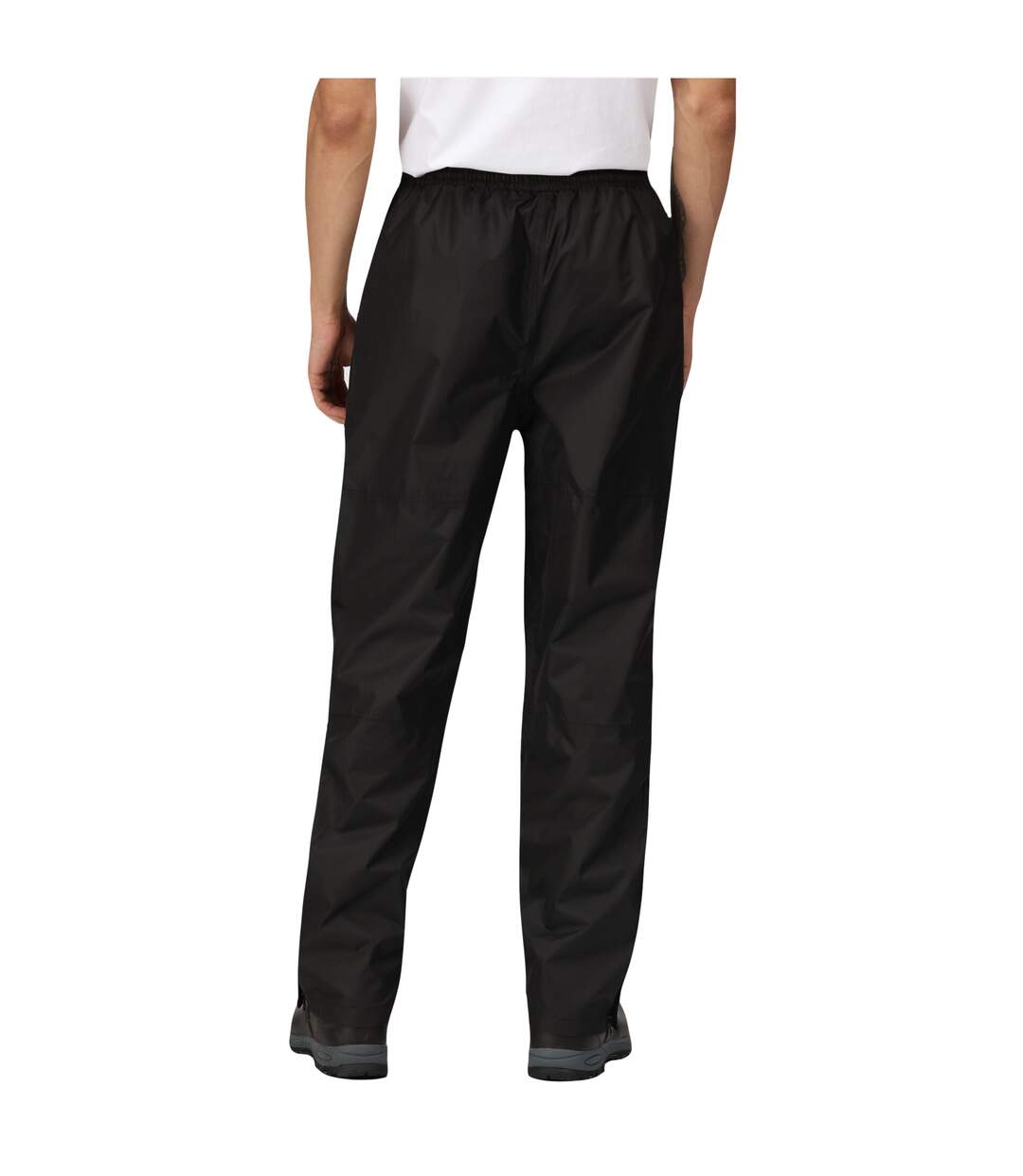 Linton surpantalon imperméable, coupe-vent et respirant homme noir Regatta-3