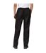 Regatta Linton - Sur-pantalon imperméable, coupe-vent et respirant - Homme (Noir) - UTPC2059