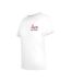 Womens/ladies Small Logo T-shirt White Love Moschino-3