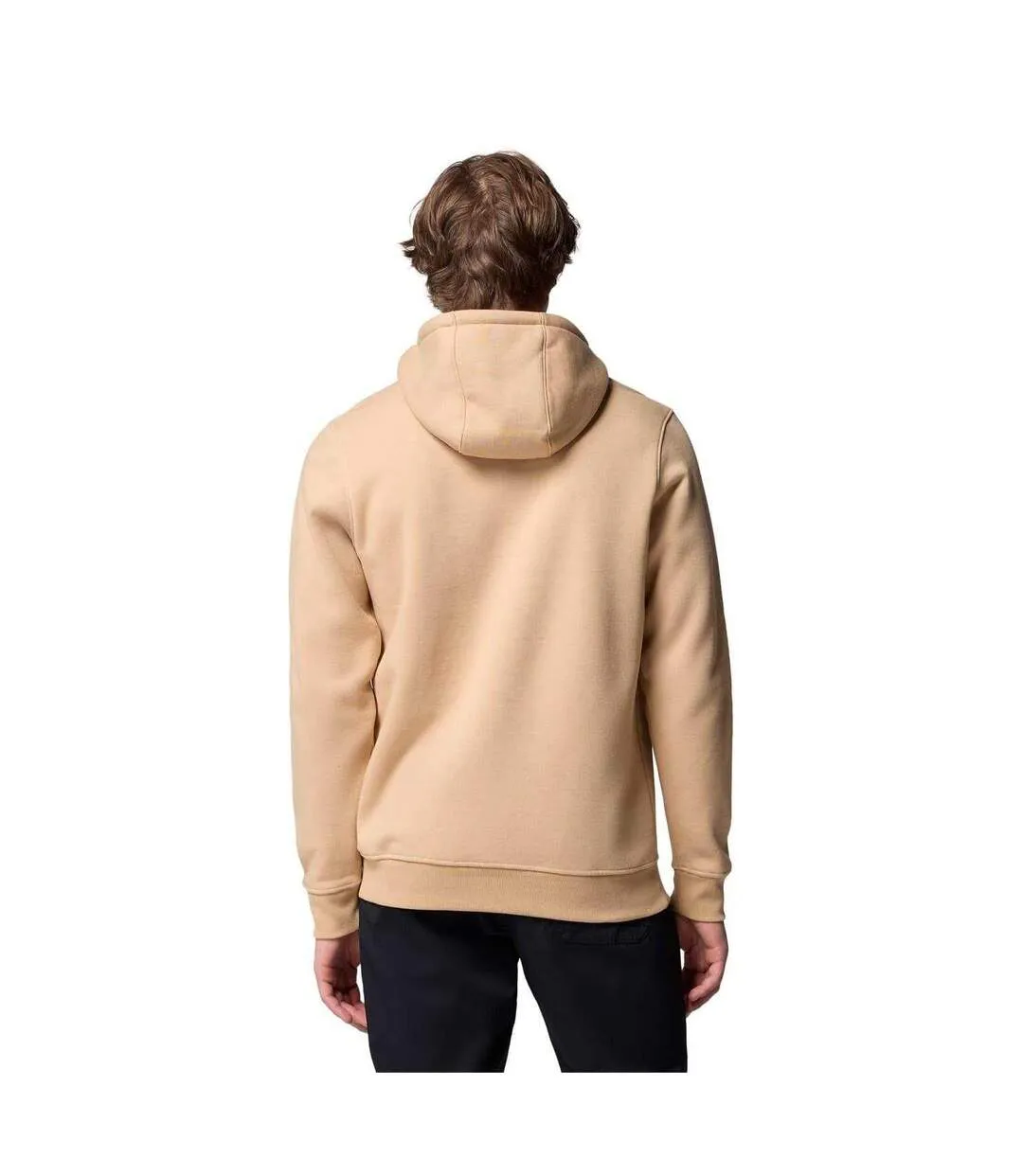 Sweat À Capuche Meridian Creek Homme Marron Columbia-2