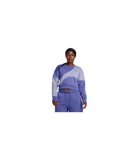 Sweat Court Femme Violet Under Armour