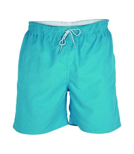 Duke Mens Yarrow D555 Full Length Swim Shorts (Blue)