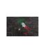 Papier Peint Text Map of Italy 270x450cm-2