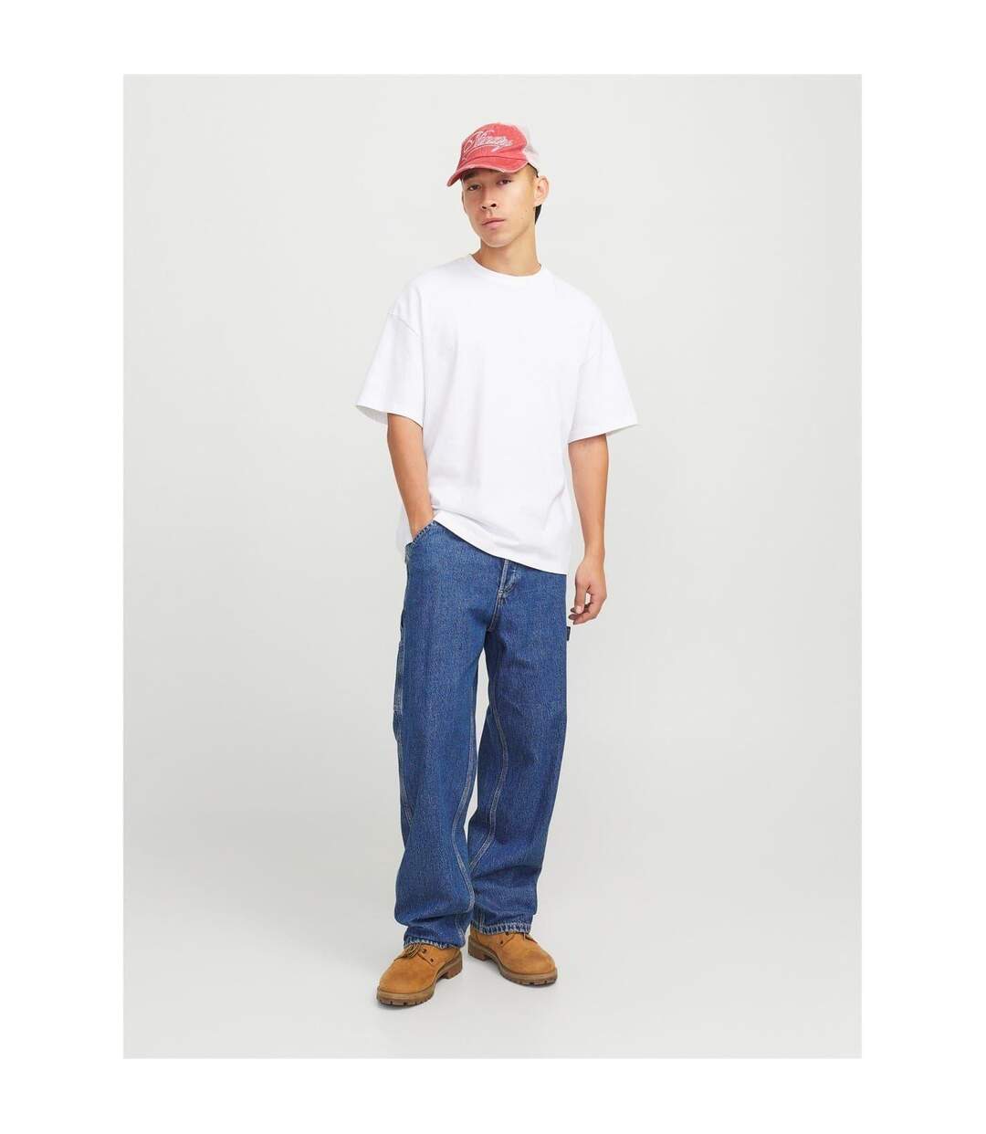 Jean Alex Homme Bleu Ciel Jack And Jones-2
