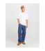 Jean Alex Homme Bleu Ciel Jack And Jones-2