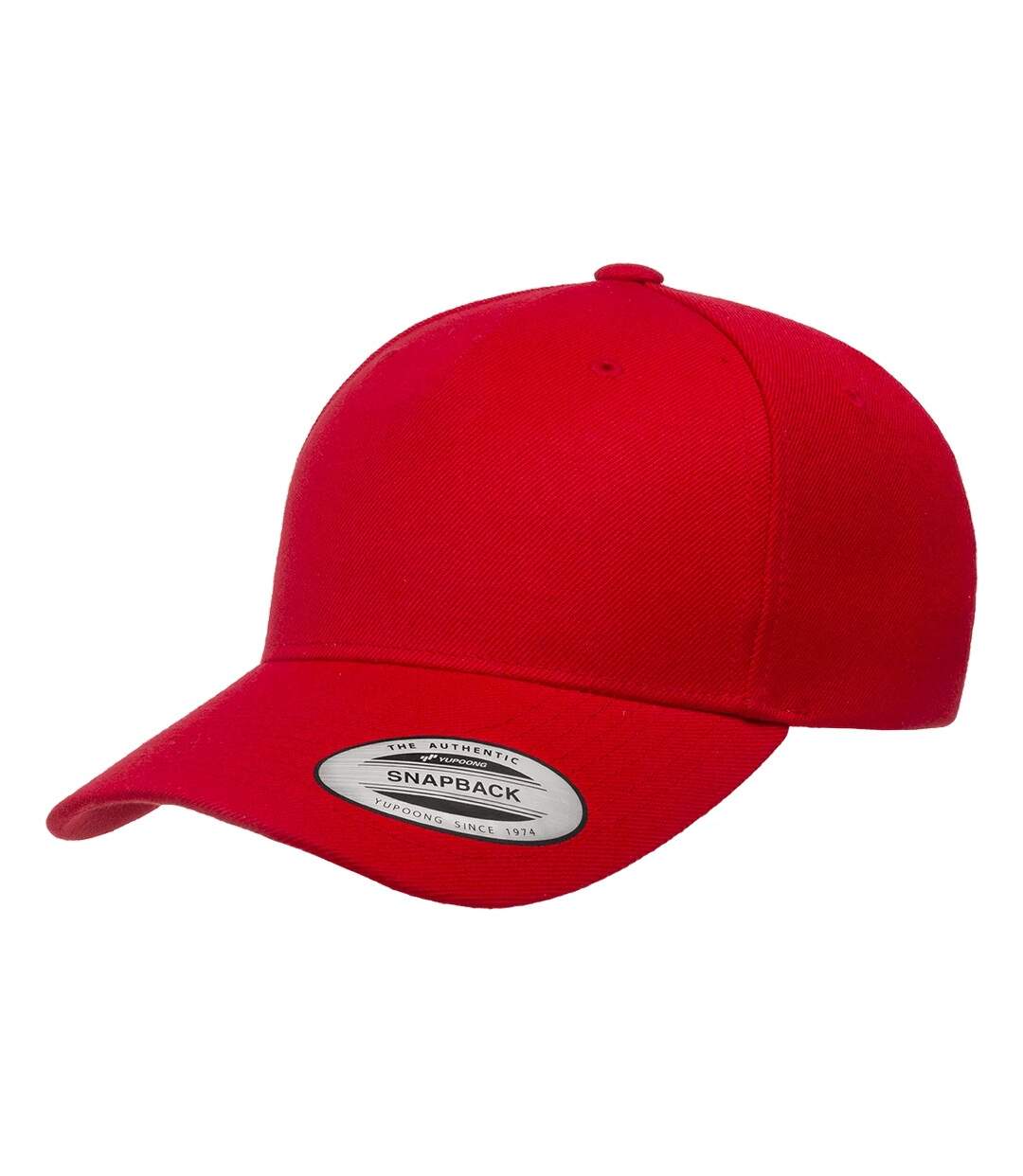 Casquette Ajustable Yp Classics Rouge Flexfit-1