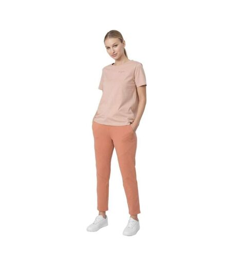 Pantalon De Jogging H4z22 Femme Saumon 4F