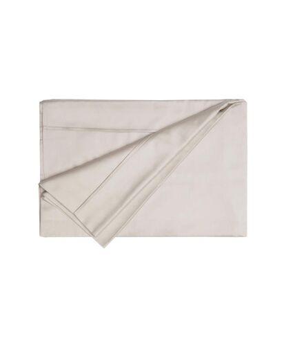 Belledorm Pima Cotton 450 Thread Count Flat Sheet (Oyster) - UTBM294