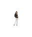 Haut Tess Daly Femme Noir Jaune Or Biba-1