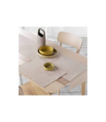 Chemin de Table en Jute Danity 35x140cm Beige