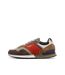 Baskets marron/rouge/marine homme pepe jeans brit road m-1