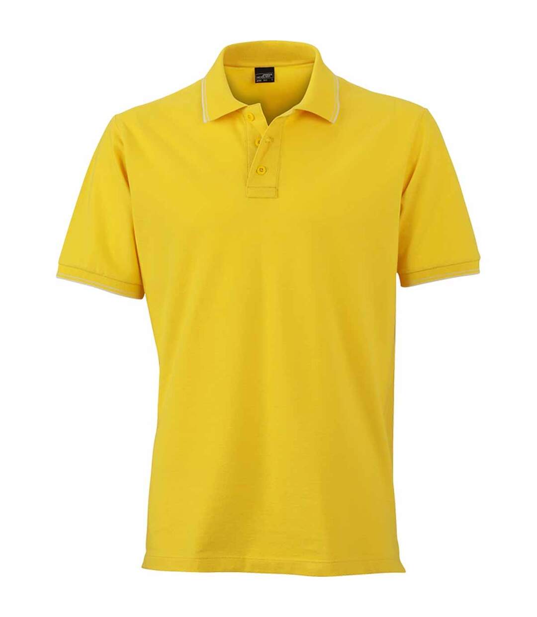 Polo homme - JN986 - jaune