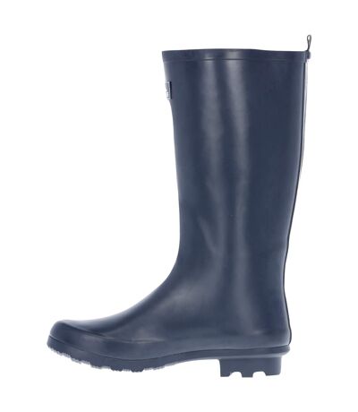 Womens/ladies damon waterproof wellington boots black Trespass