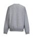Russell Mens Authentic Sweatshirt (Slimmer Cut) (Light Oxford)