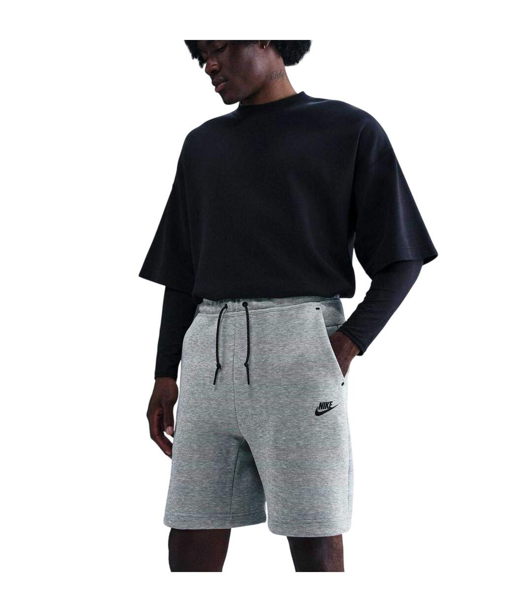 Short Tech Homme Gris Nike-2