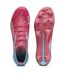 Mens Ultra 5 Ultimate Firm Ground Football Boots Blue Pink Puma-3