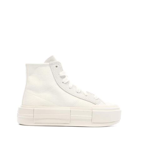 Baskets blanches femme converse chuck taylor all star cruise