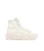 Baskets blanches femme converse chuck taylor all star cruise-2