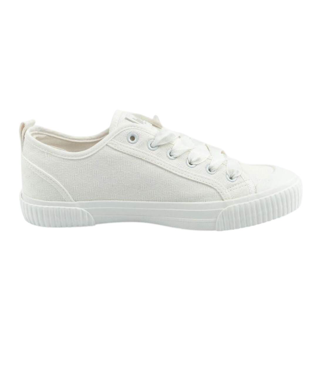 Baskets Femme Blanc Lee Cooper-3