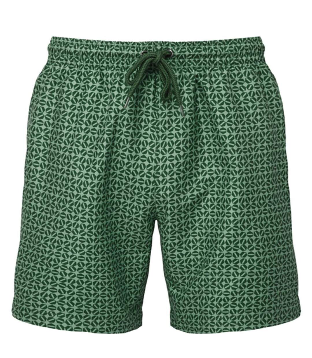 Short de bain pour homme - WB900 - vert - green green-1
