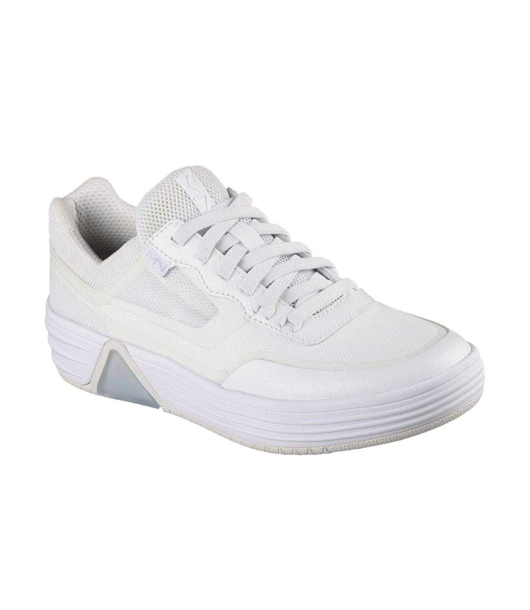 Baskets Motif/style Logo Alphacup Femme Blanc Skechers-1
