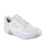 Baskets Motif/style Logo Alphacup Femme Blanc Skechers-1