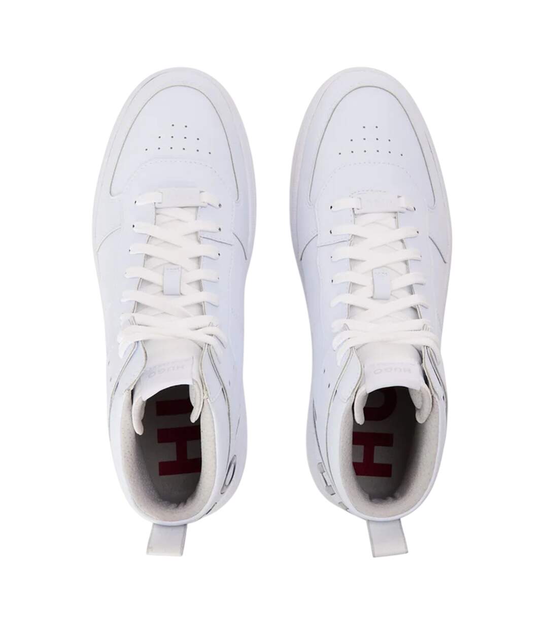 Baskets Montantes Kilian Hito Blub Homme Blanc Hugo-4
