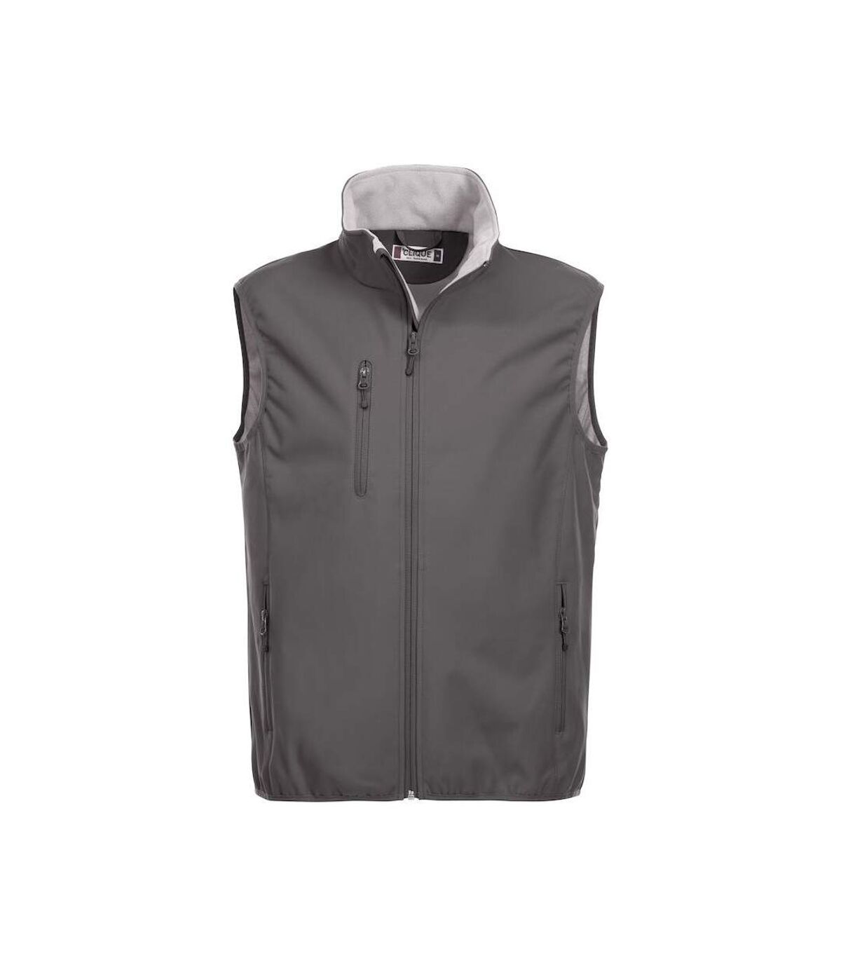Clique Mens Basic Softshell Vest (Pistol)